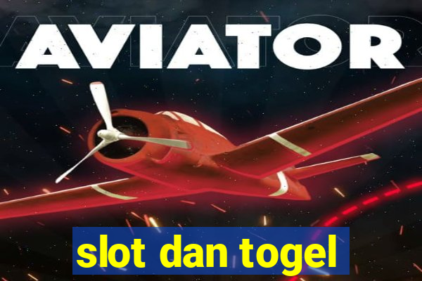 slot dan togel