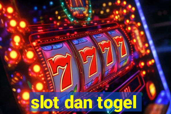 slot dan togel