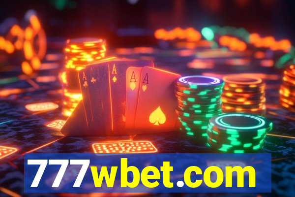 777wbet.com