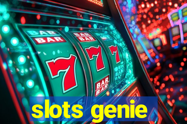 slots genie