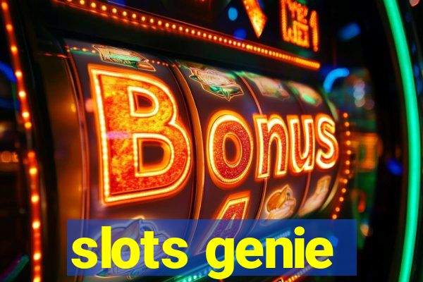 slots genie