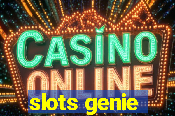 slots genie