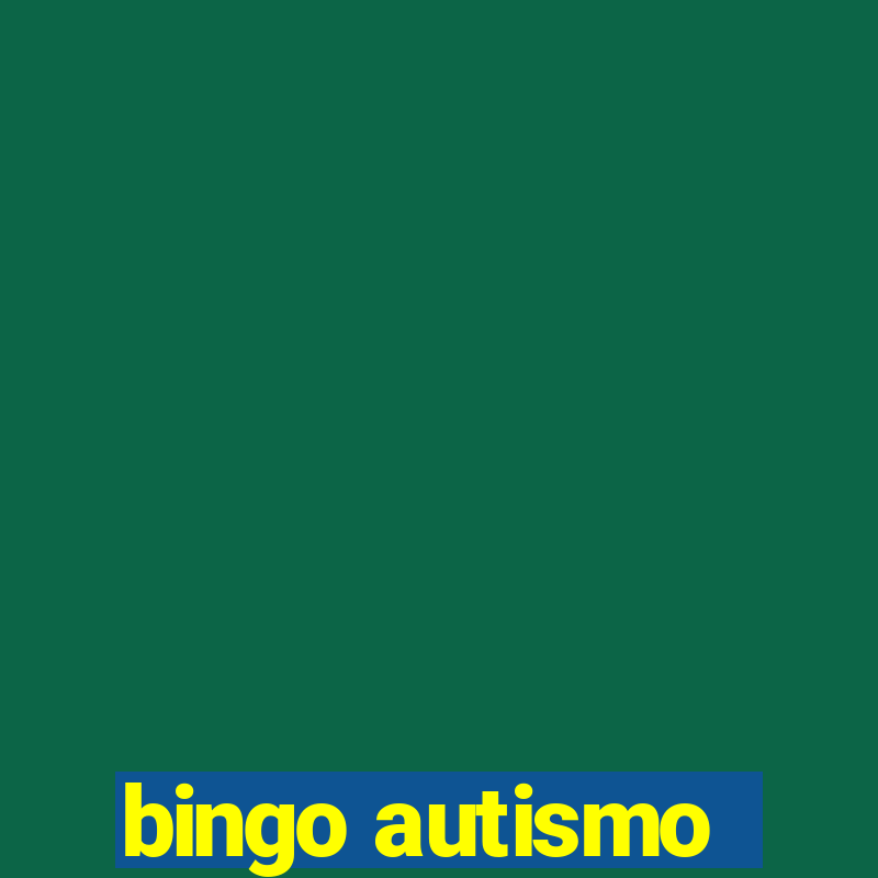 bingo autismo