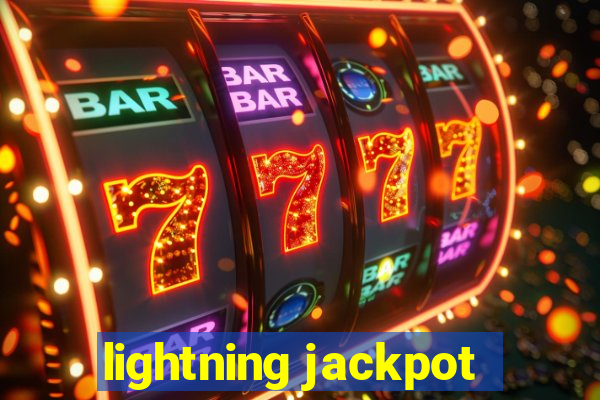 lightning jackpot