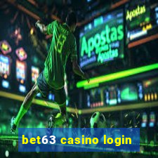 bet63 casino login