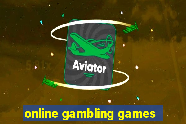 online gambling games