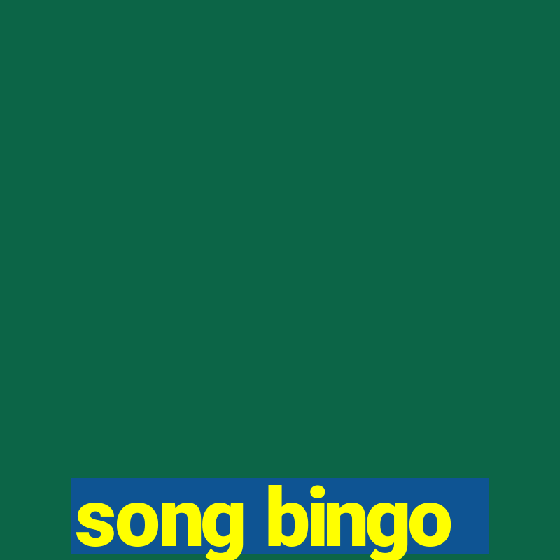 song bingo