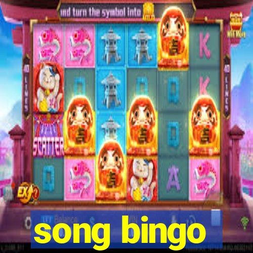 song bingo