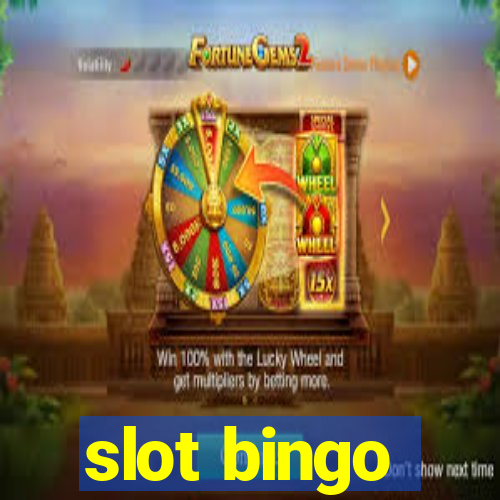 slot bingo