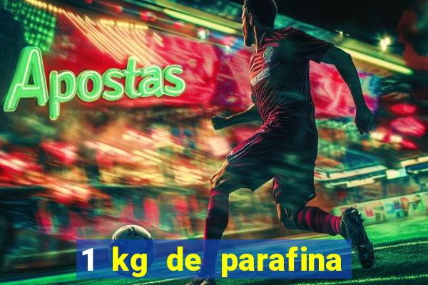 1 kg de parafina faz quantas velas de 150ml