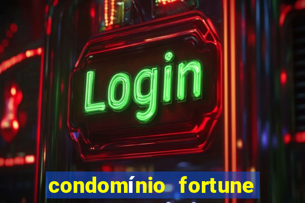 condomínio fortune residence club