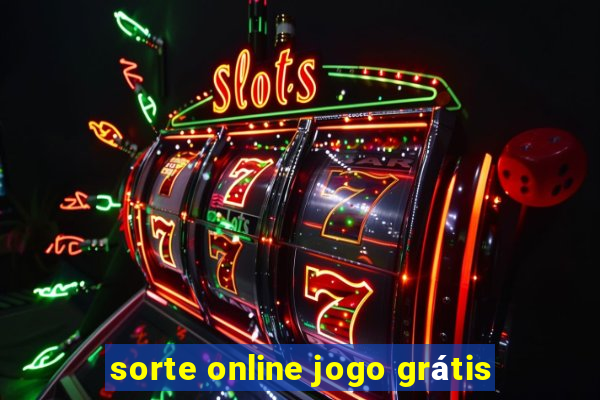 sorte online jogo grátis