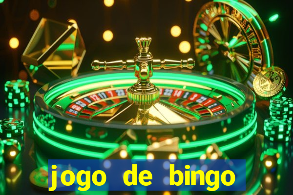 jogo de bingo online que ganha dinheiro de verdade