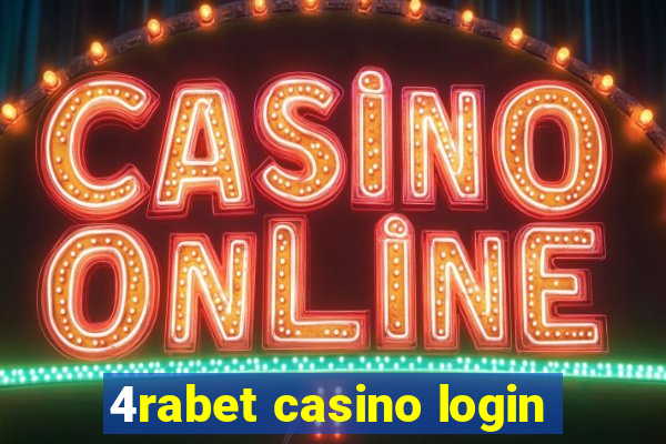 4rabet casino login