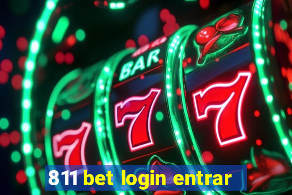 811 bet login entrar