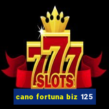 cano fortuna biz 125