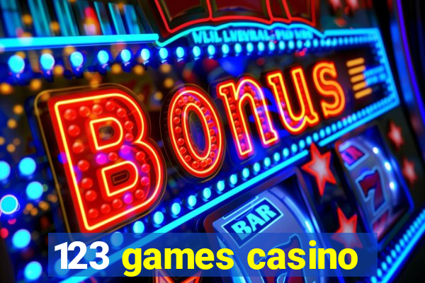 123 games casino