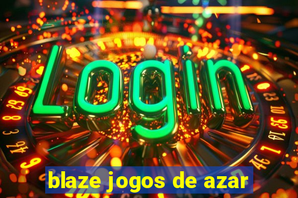 blaze jogos de azar