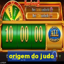 origem do judo