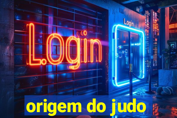 origem do judo