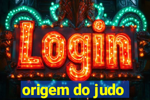 origem do judo