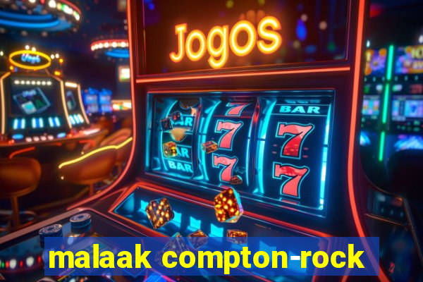 malaak compton-rock