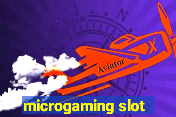 microgaming slot