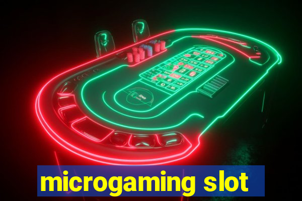 microgaming slot