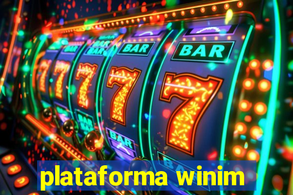 plataforma winim