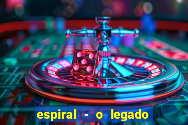 espiral - o legado de jogos mortais filme completo dublado