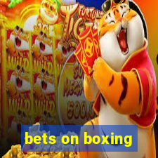 bets on boxing