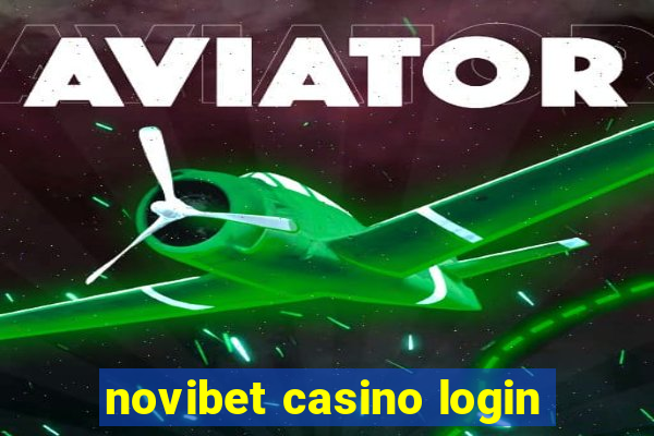 novibet casino login