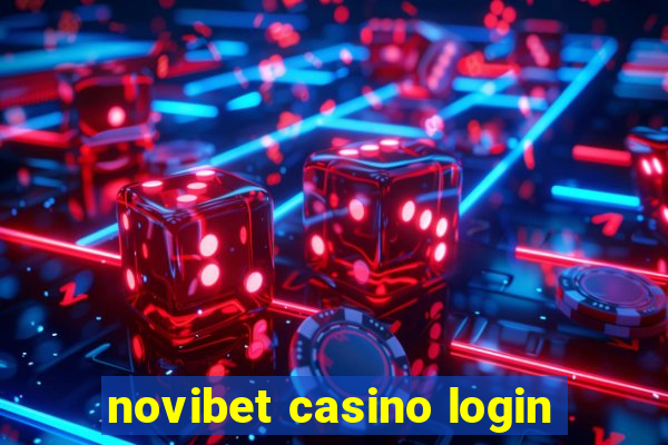 novibet casino login