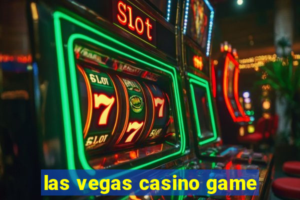 las vegas casino game