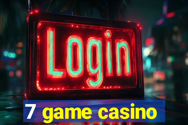 7 game casino