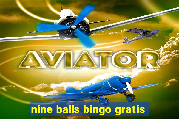 nine balls bingo gratis