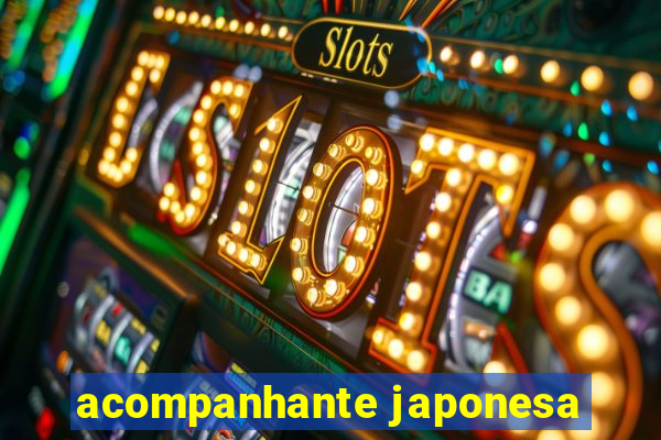 acompanhante japonesa