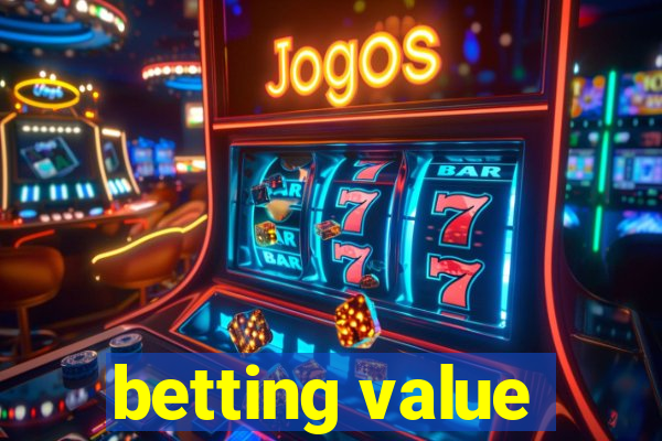 betting value