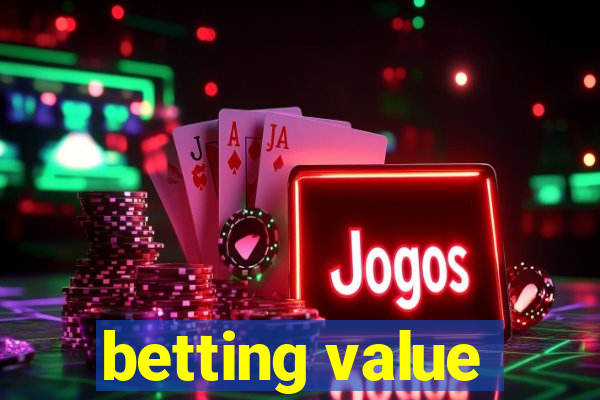 betting value