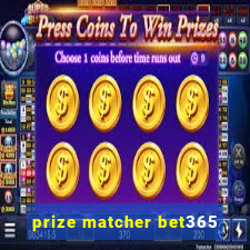 prize matcher bet365