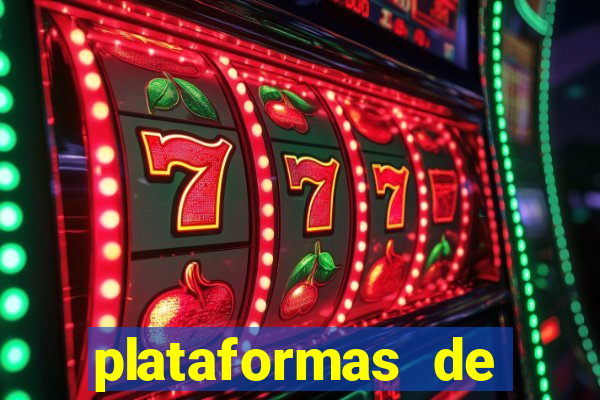 plataformas de apostas slots