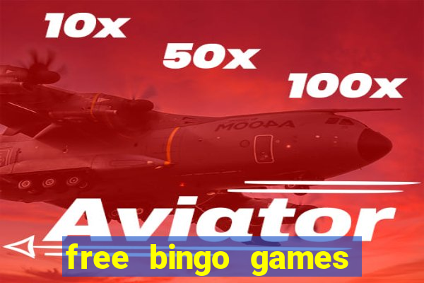 free bingo games no download