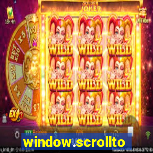 window.scrollto