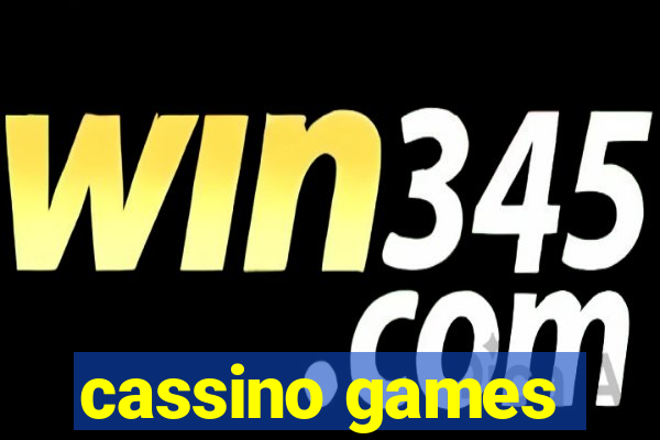 cassino games