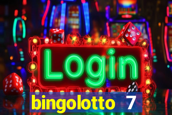 bingolotto 7 januari 2023