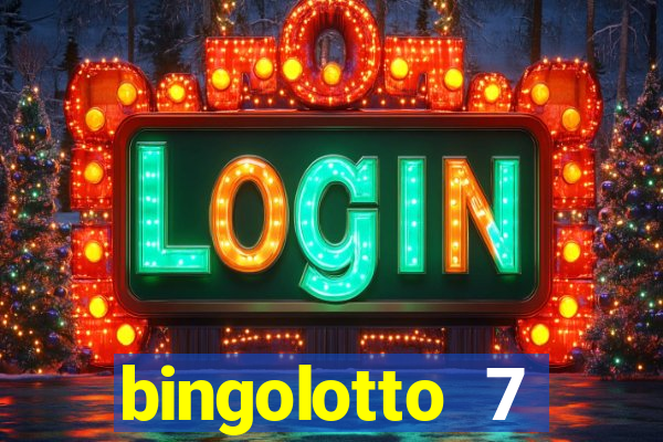 bingolotto 7 januari 2023