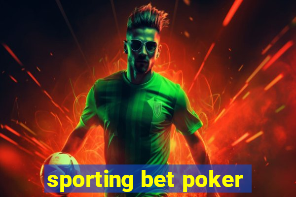 sporting bet poker