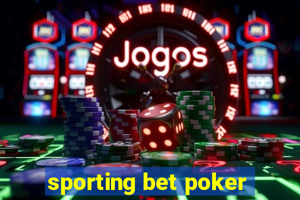 sporting bet poker