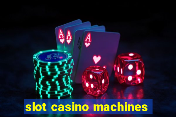 slot casino machines