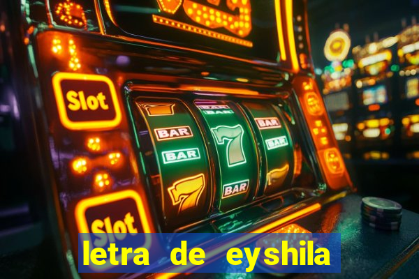 letra de eyshila posso clamar